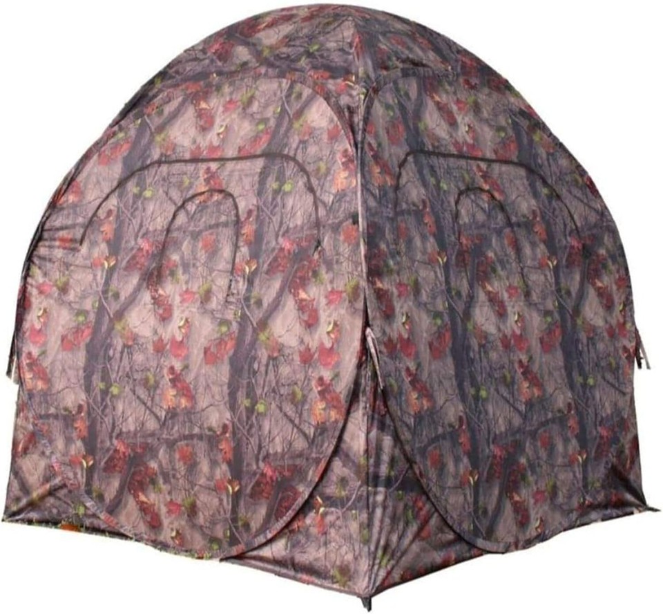 Spring Steel Lightweight Durable Portable Hunting PopUp Ground Blind