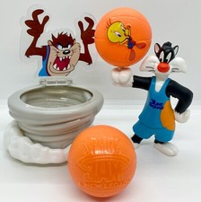 SPACE JAM A New Legacy TAZ Devil  SYLVESTER Cat McDonalds Happy Meal Toys 2021