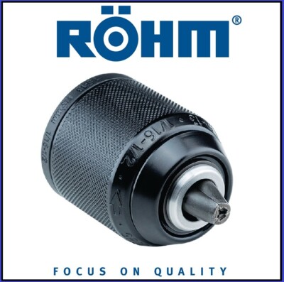 Röhm 1322451 Metallgehäuse Bohrfutter Extra schlagbohr 50-RV13 1,5-13 mm 1/2''-20