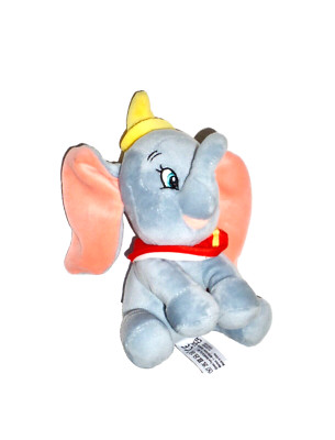 WIE NEU * Simba Toys Dumbo Elefant grau 17 cm Schmusetier Plüschtier Stofftier