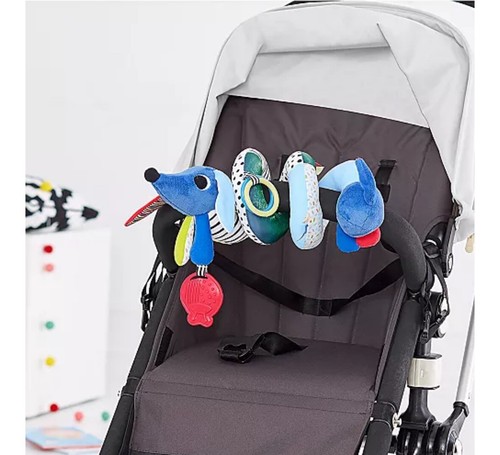 Skip Hop Vibrant Village Musical Spiral Toy