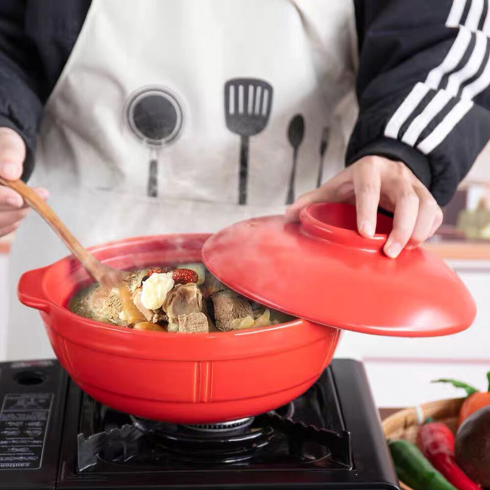 Keramik Reis Topf Kochen Stein Schüssel Chinesische Heißer Topf