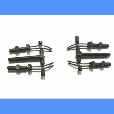 AEM-7 ALP-44  AIR HOSE SET (4)    ATLAS 857230 HO Scale