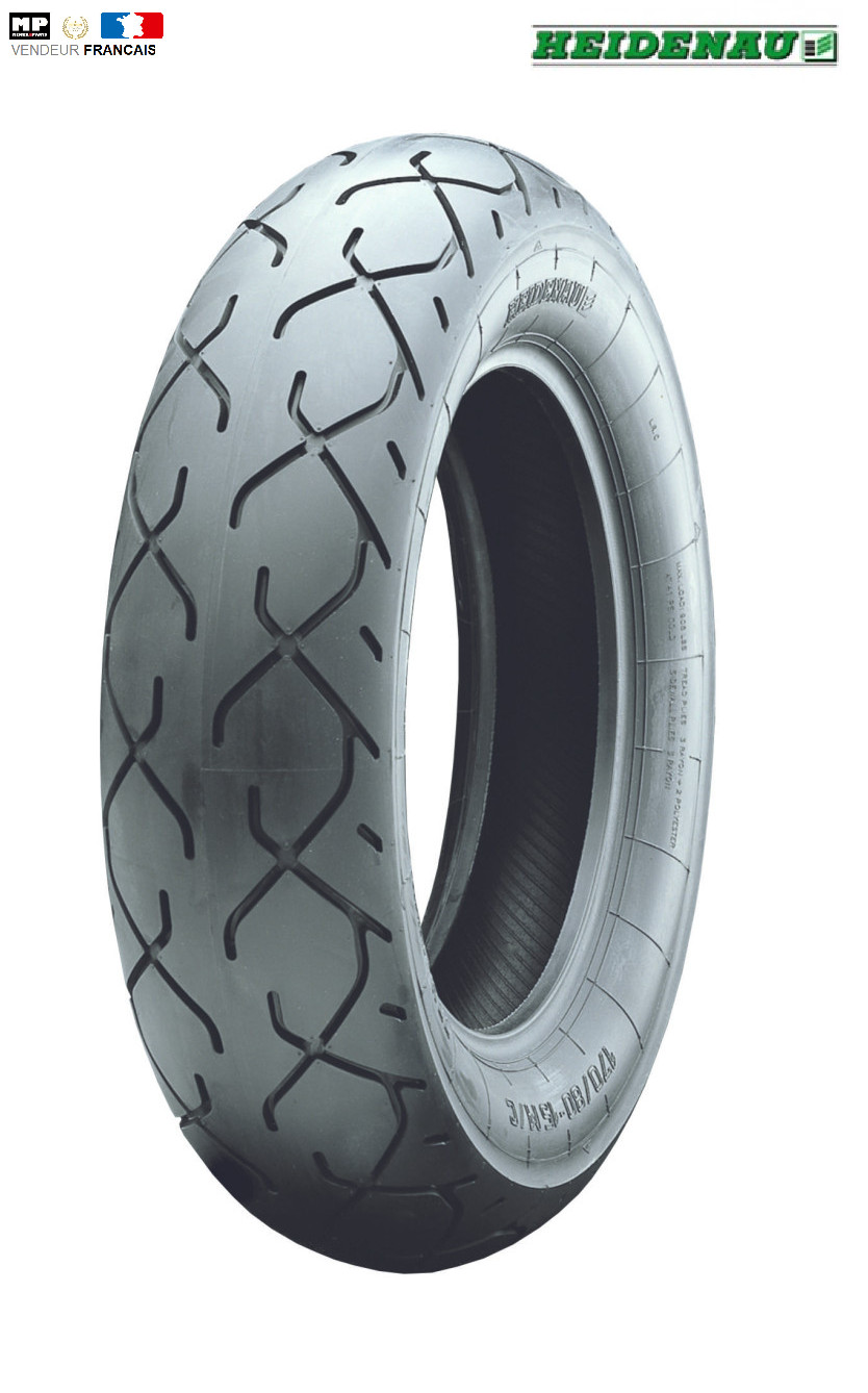 Pneu moto 130/90-15 Heidenau K65, la haute précision allemande