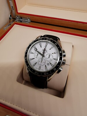 OMEGA Seamaster GMT CHRONOGRAPH, FULLSET, 231.13.44.52.04.001 TOP NEUZUSTAND!!! 