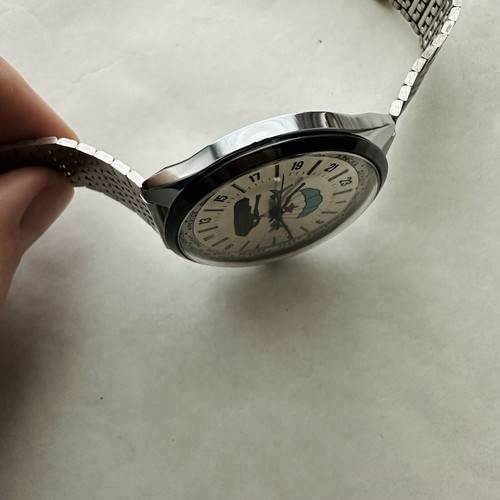 RARE Raketa POLAR 24h 2623.H Antarctic Cities VDV USSR Watch Wrist Soviet Vintage - Bild 11 von 20