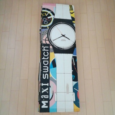 Maxi Swatch CHICCIRICHI GR112 & Normal Swatch 2 pcs set new Maxi Swatch CHICCIRICHI GR112 & Normal Swatch 2 pcs set new