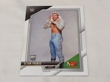 Elton Prince 2022 Panini WWE NXT 2.0 Rookie Card #98 Base Set
