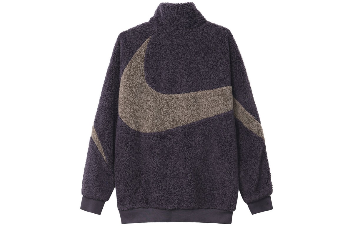 Nike Big Swoosh Reversible Boa Jacket (Asia Sizing) Cave Nike Big Swoosh Reversible Boa Jacket (Asia Sizing) Cave