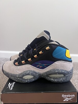 bubba chuck reebok questions