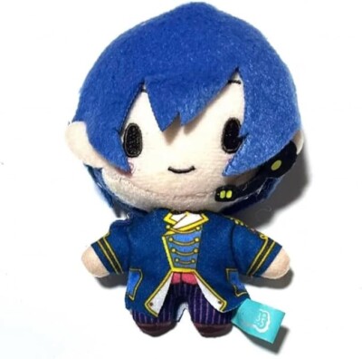 Project Sekai KAITO Fuwapuchi Mascot Plush Doll Vol.2 Colorful