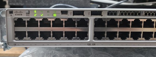 Cisco C9200L-48PL-4G-E V02 Catalyst 9200L 48 port partial PoE+ 4x1G Switch. - Picture 2 of 8