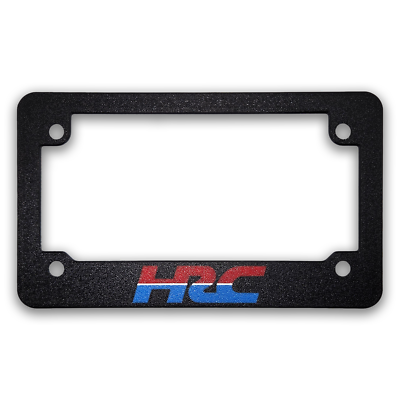 #ad #ad For Honda HRC Racing Motorcycles Textured License Plate Frame ALL YEARS $15.99