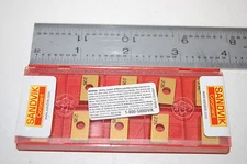 (10) NIB Sandvik Coromant R215.44-15T304M-WL 235 Carbide Inserts