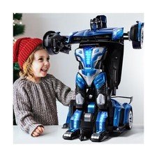 V991 Transform Remote Control Car, 1:10 Big Size, 2 Rechargeable Batteries fo...