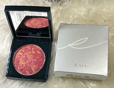 RMK Mightnight Flower Blush 4.4g-03 Victorian Rose-Sangria Red-Limited-NEW-RARE!