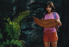 ISABELA MERCED signed autograph 20x30cm DORA AND LOST CITY in person autograph