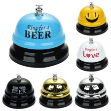 Practical Restaurant Timer Hotel Counter Desk Bell Ring Bar Service Call Bell.
