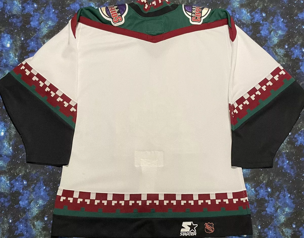 Vintage Phoenix Coyotes Starter Hockey Jersey NWT – For All To Envy