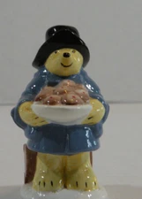 VTG Paddington With His Buns Coalport Figurine Paddington And Company Ltd 1982