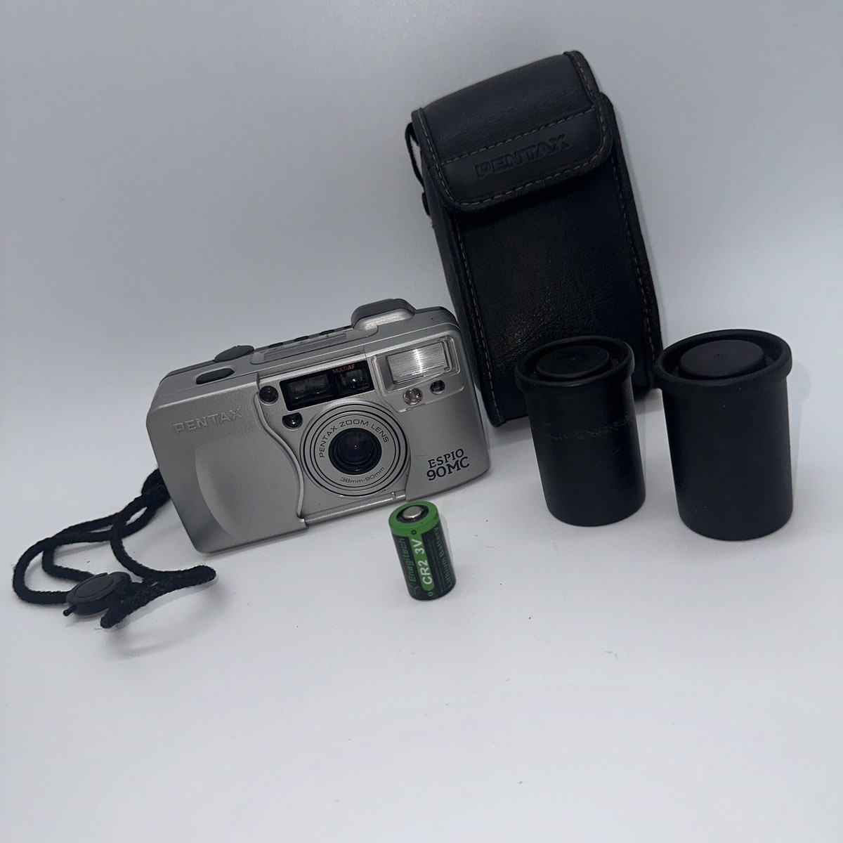 Pentax Espio 90MC 35mm Point & Shoot Film Camera 2 Rolls of Film