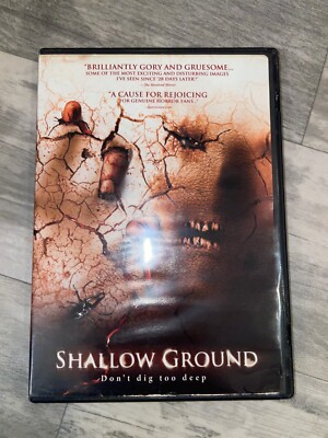 DVD Shallow Ground Don't Dig Too Deep Timothy Murphy Stan Kirsch Lindsay Stoddar