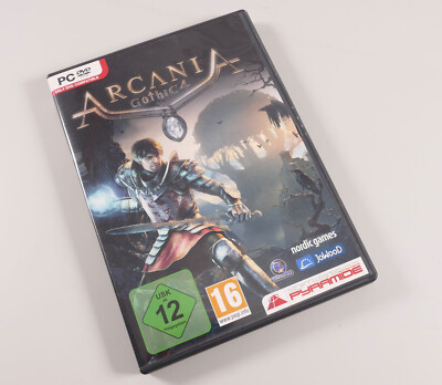 Arcania  Gothic 4 IVSoftware Pyramide PC DVDBOX