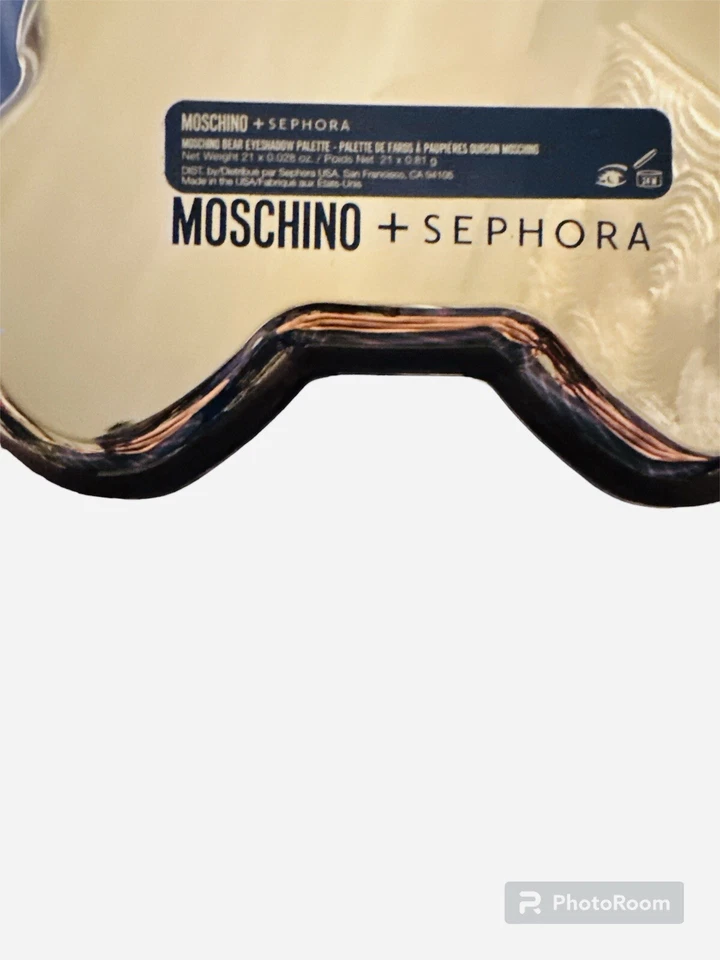 Paleta de sombras de ojos SEPHORA x MOSCHINO Bear edición limitada ¡100 % AUTÉNTICA! 🐻 Foto 3 de 4