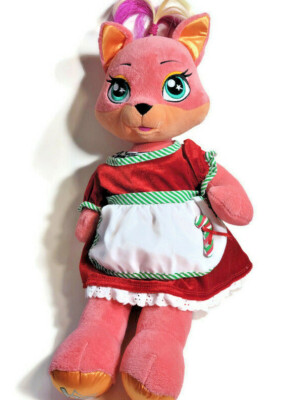 Misha Build A Bear HG Honey Girl Cat Clothes Pink Toy Kitty Plush