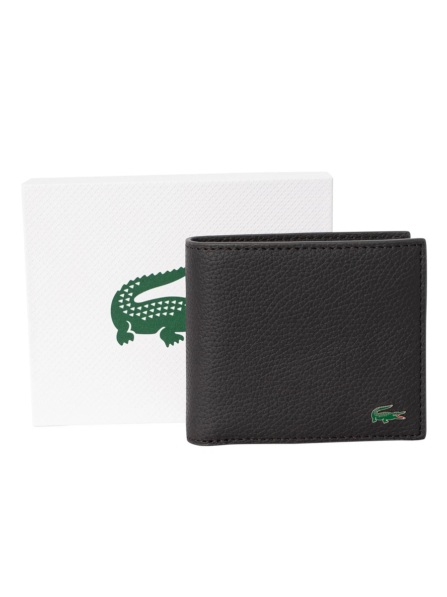 Portafoglio uomo deals lacoste