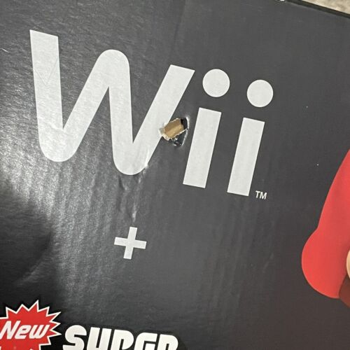 Wii Console Mostly Sealed Yoshi New Super Mario Bros Console RVL-101 *Read - Picture 8 of 22