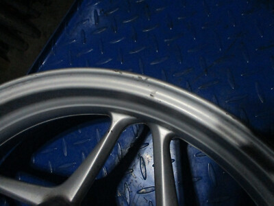 BMW K1300s 1300 09-14 Front Wheel Rim Asphalt Gray 36318532525 for 