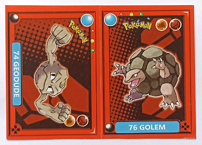 Golem  Pokédex