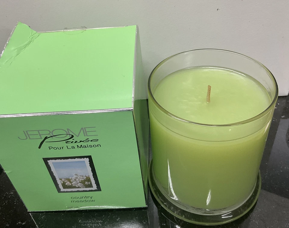 Jerome Privee Pour La Maison Country Meadow Candle 9.7 Oz / 275 g VINTAGE AS - Image 2 of 4