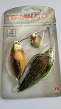 NEW Terminator P1 Pro Series Colorado Willow Spinnerbait