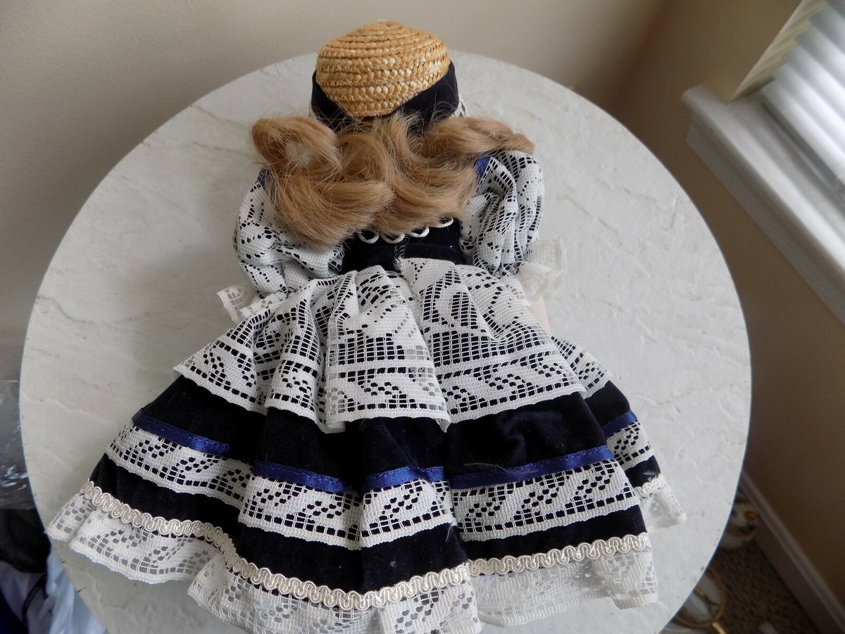 Vintage Le Bambole di Jago Capodimonte Porcelain Doll | eBay