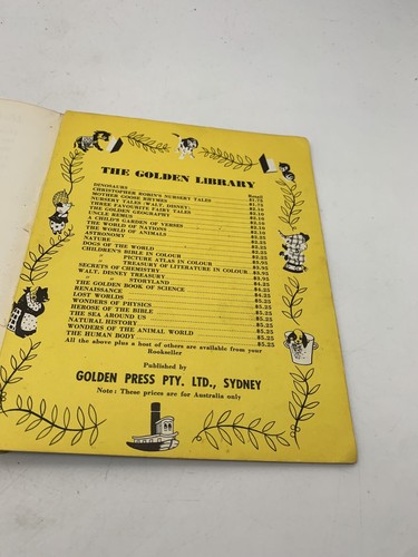 Counting Rhymes Sharon Kane LGB a little golden book 1960 - Picture 6 of 6
