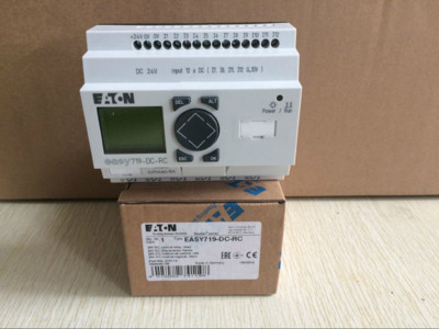 One New Eaton EASY719-DC-RC Moeller Controller EASY719-DC-RC Expedited Shipping