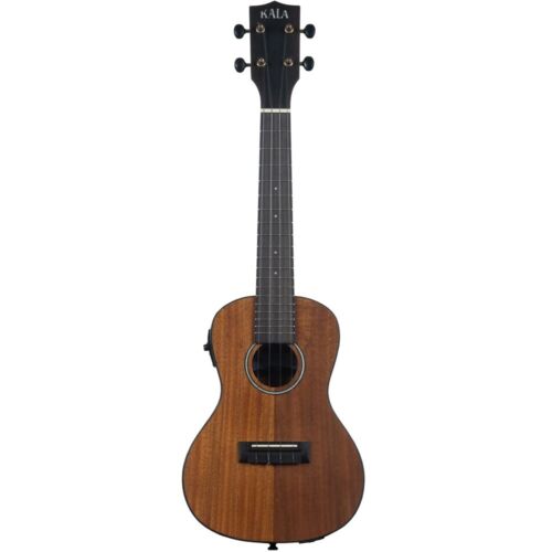 Kala KA-KOA-CE Satin Natural Hawaiian Koa Concert Ukulele w/ EQ - Picture 2 of 4