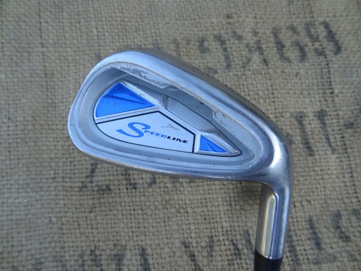 Adams Golf Speedline Plus 7 Iron Uniflex Steel Shaft Adams Grip Adams Golf Speedline Plus 7 Iron Uniflex Steel Shaft Adams Grip