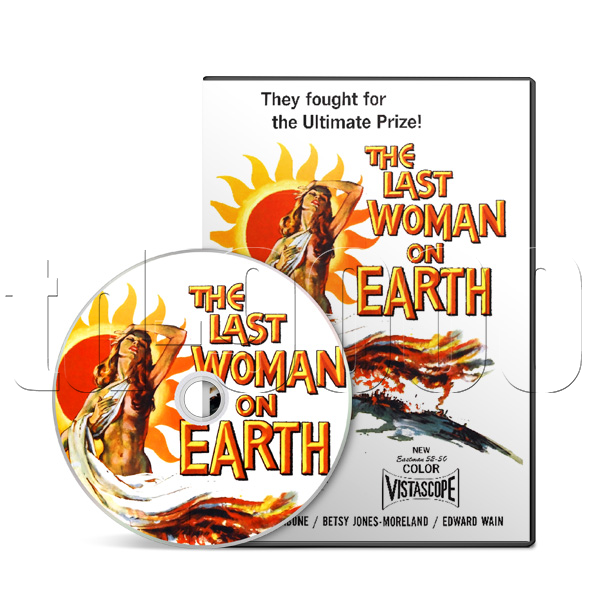 The Last Woman on Earth (1960) Drama, Horror, Mystery, Sci-Fi Movie on DVD