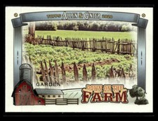 2020 Topps Allen & Ginter #DF-G Garden Down on the Farm card