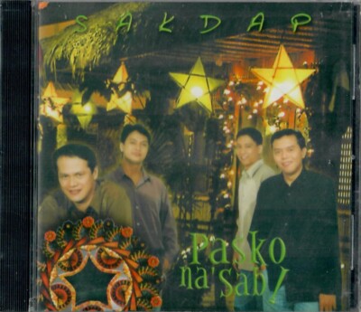 Sakdap ''Pasko Na' Sabi'' / 14 Songs (1999) / Tagalog/Visaya Music CD