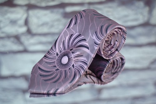 Lord R Colton Masterworks Limited Tie - Abaco Shell Pink Necktie - New - Picture 3 of 7