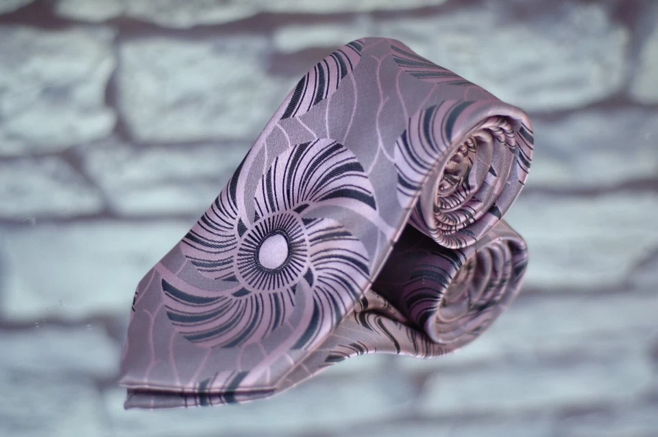 Corbata Lord R Colton Masterworks Limited - Corbata rosa concha de ábaco - Nueva Foto 3 de 4