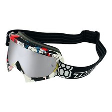 TWO-X Mega Crossbrille RACE MX Enduro Quad Motocross Brille Downhill verspiegelt