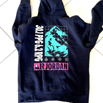 Nike Air Jordan Essentials Mountainside Hoodie Men s  L CZ0379-010 Rare Black