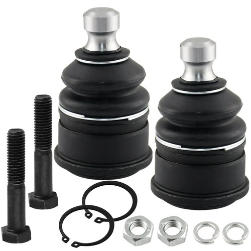 4PC For Chevy Trailblazer GMC Envoy Buick Rainier Front Upper Lower Ball Joints - Picture 6 of 7