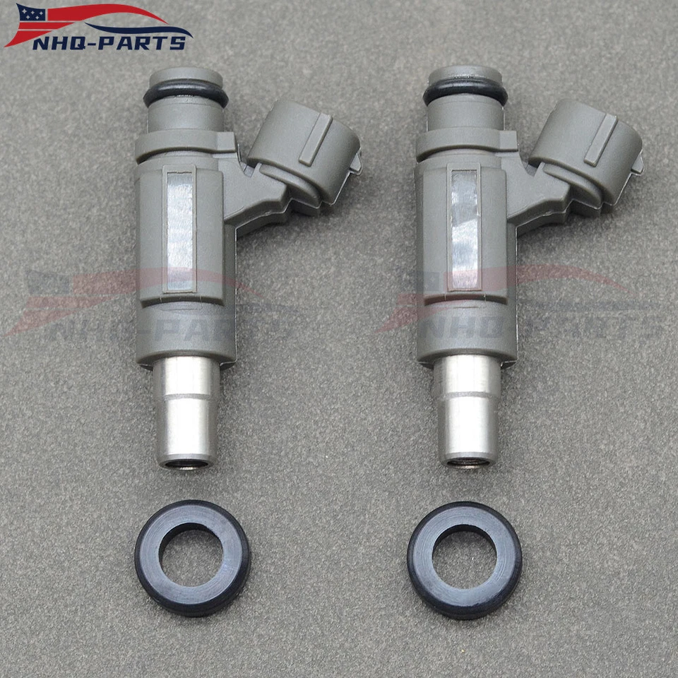 Juego de 2 inyectores de combustible para Kawasaki VULCAN 2000 04-10 1700 2009-2022 49033-0003 Foto 3 de 4