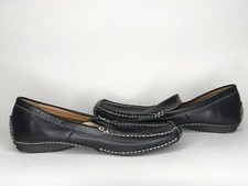 APT 9 BLACK MENS DRESS SHOES SIZE: 9